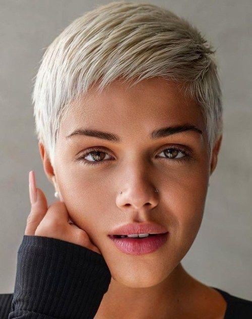 Haarinspiration: Die neuesten Trends in Sachen Kurzhaarschnitt