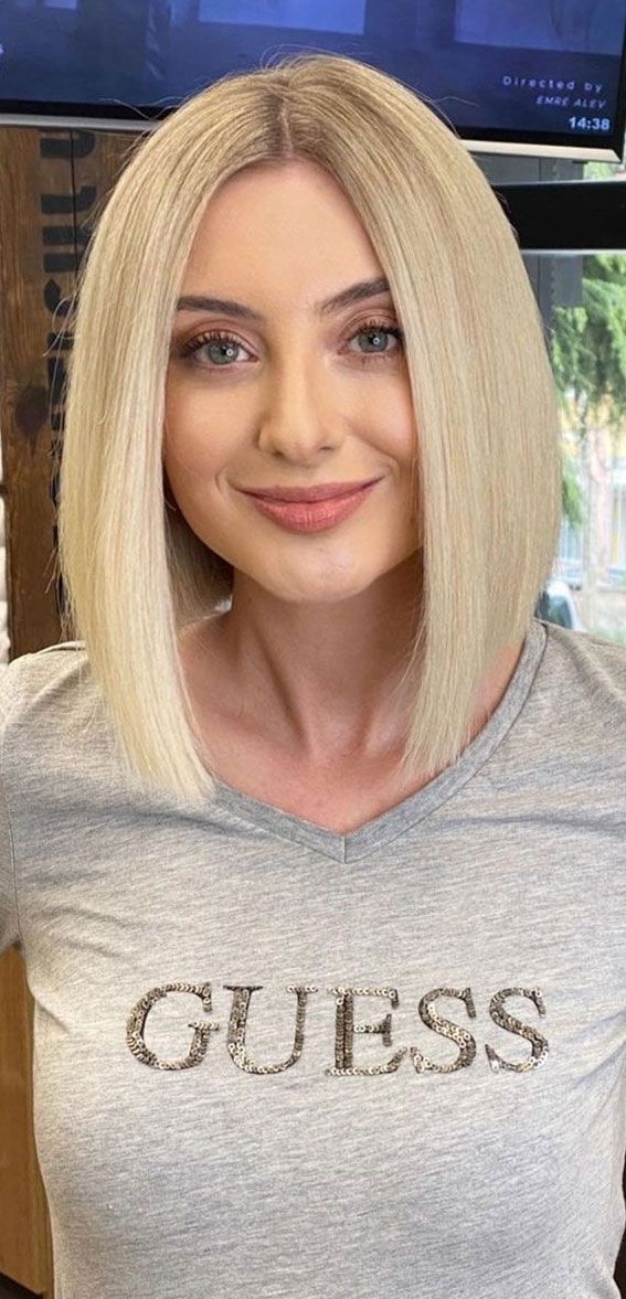 32 Trendfrisuren: Kurze Haare mit verjüngendem Effekt 2023