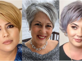 18 Beste Kurzhaarfrisuren für Frauen mit runden und ovalen Gesichtern