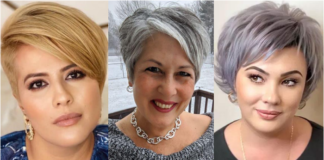 18 Beste Kurzhaarfrisuren für Frauen mit runden und ovalen Gesichtern