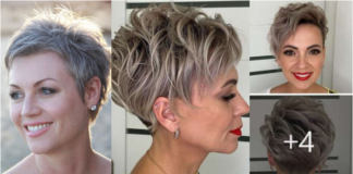32 Trendfrisuren: Kurze Haare mit verjüngendem Effekt 2023