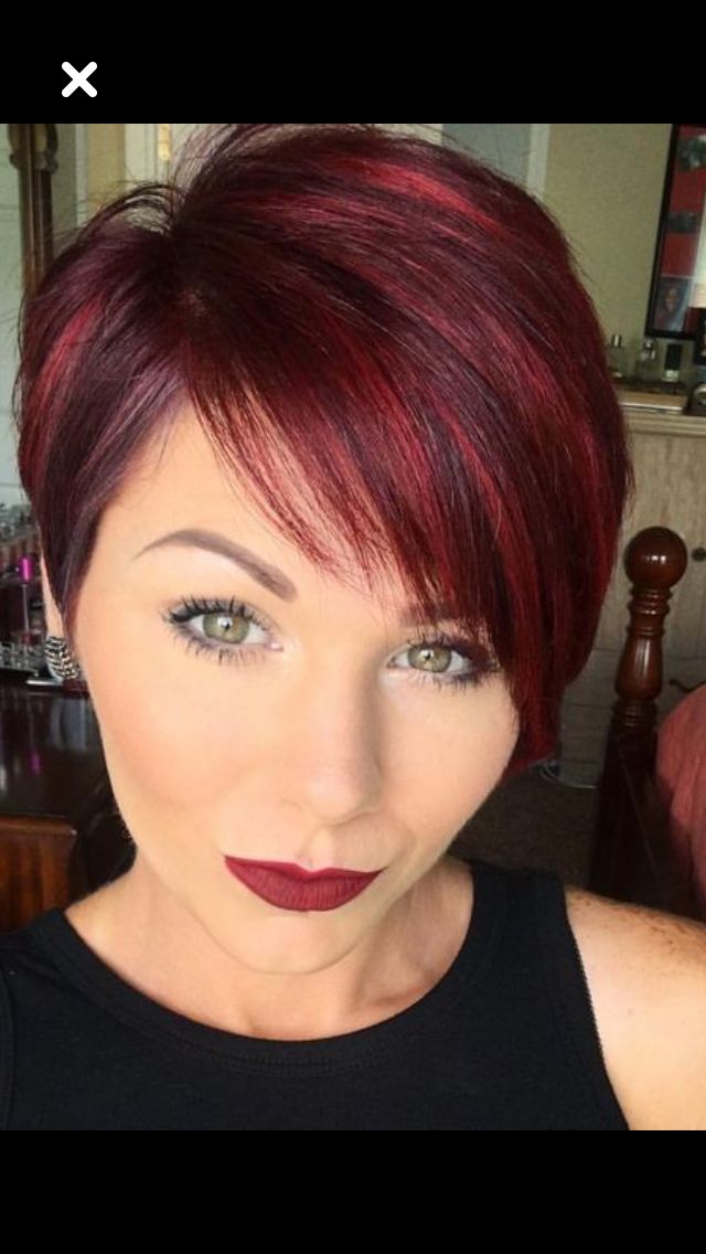15 schönste kurze rote Haare und Schnitte, die dünnes Haar voluminös aussehen lassen