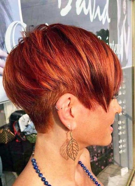 15 schönste kurze rote Haare und Schnitte, die dünnes Haar voluminös aussehen lassen