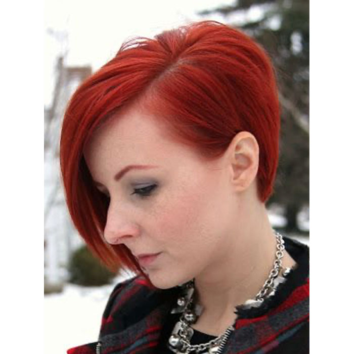 15 schönste kurze rote Haare und Schnitte, die dünnes Haar voluminös aussehen lassen