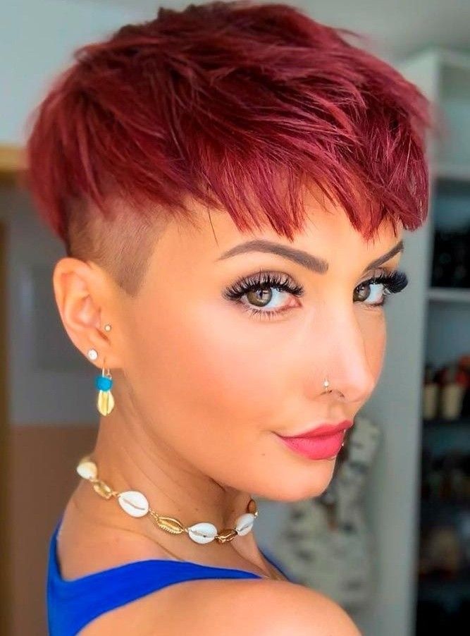 Woww. 25 Trendiger kurzer Pixie-Schnitt, den Sie sich ansehen sollten