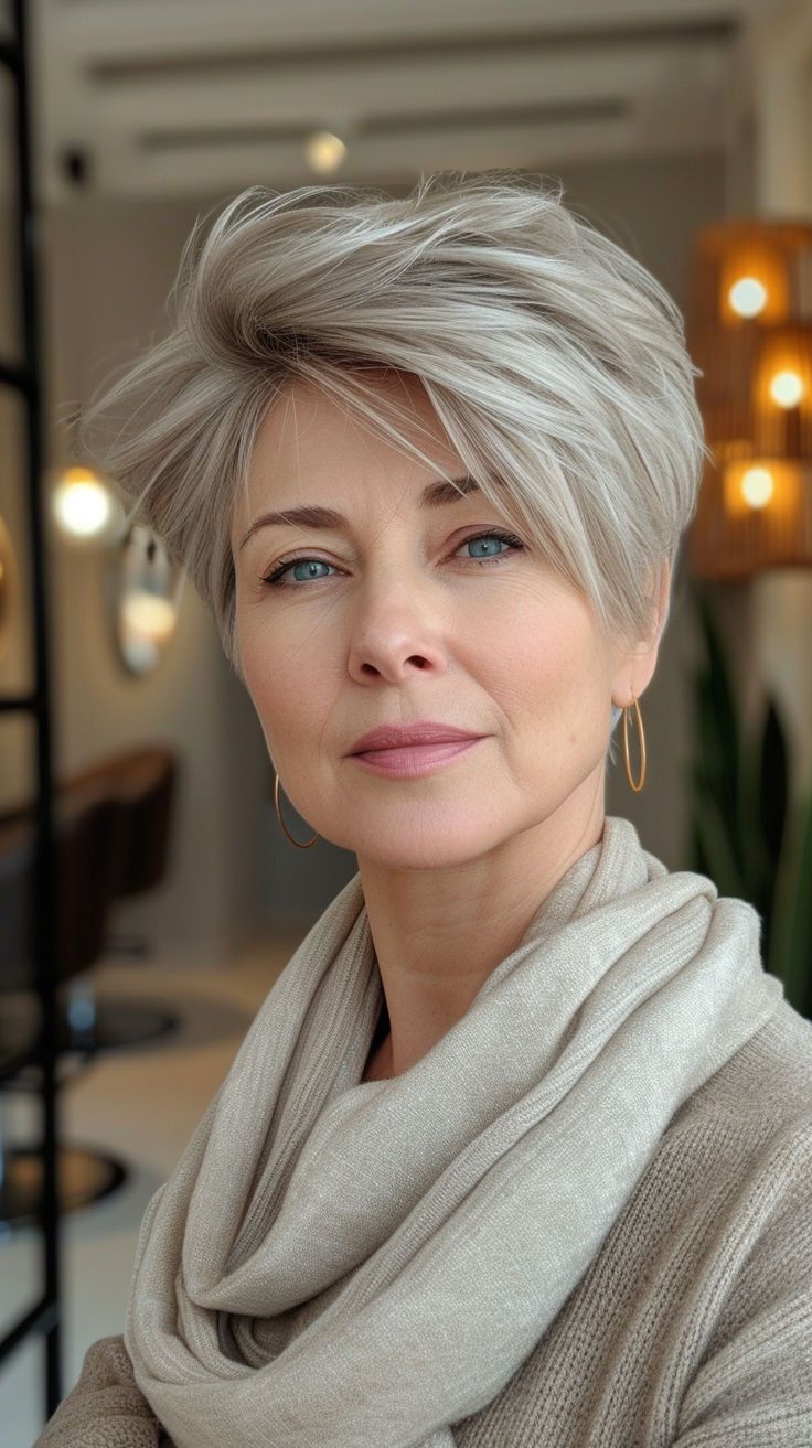 Die besten Frisuren für ältere Frauen im Jahr 2024