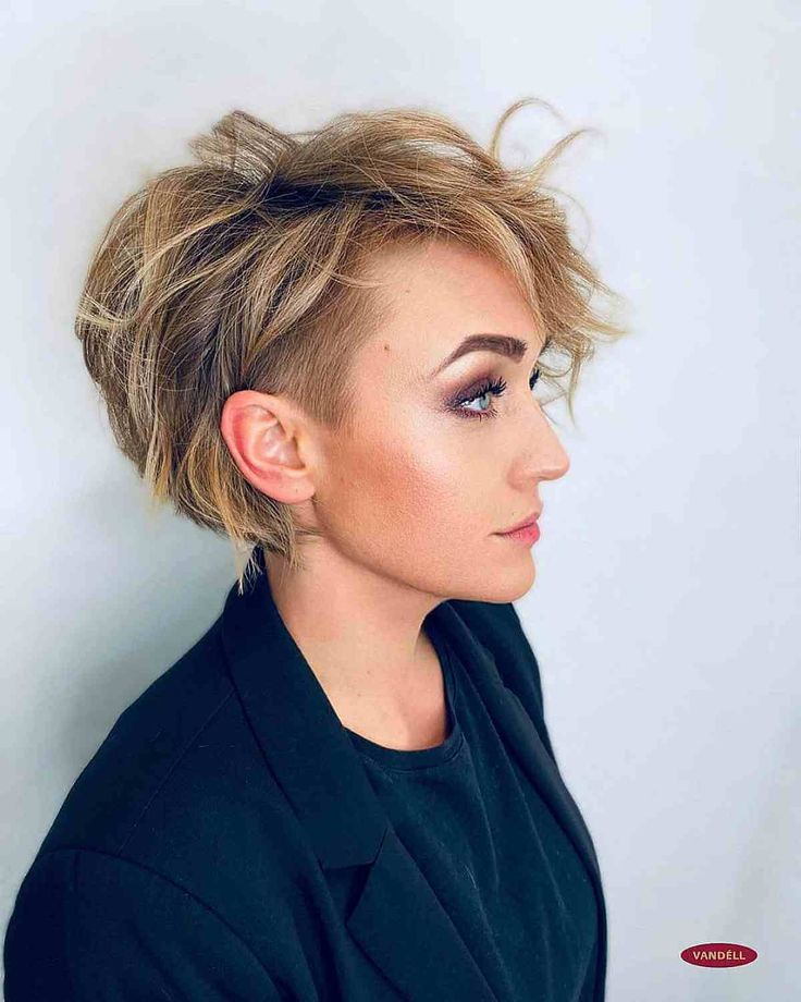 Woww. 25 Trendiger kurzer Pixie-Schnitt, den Sie sich ansehen sollten