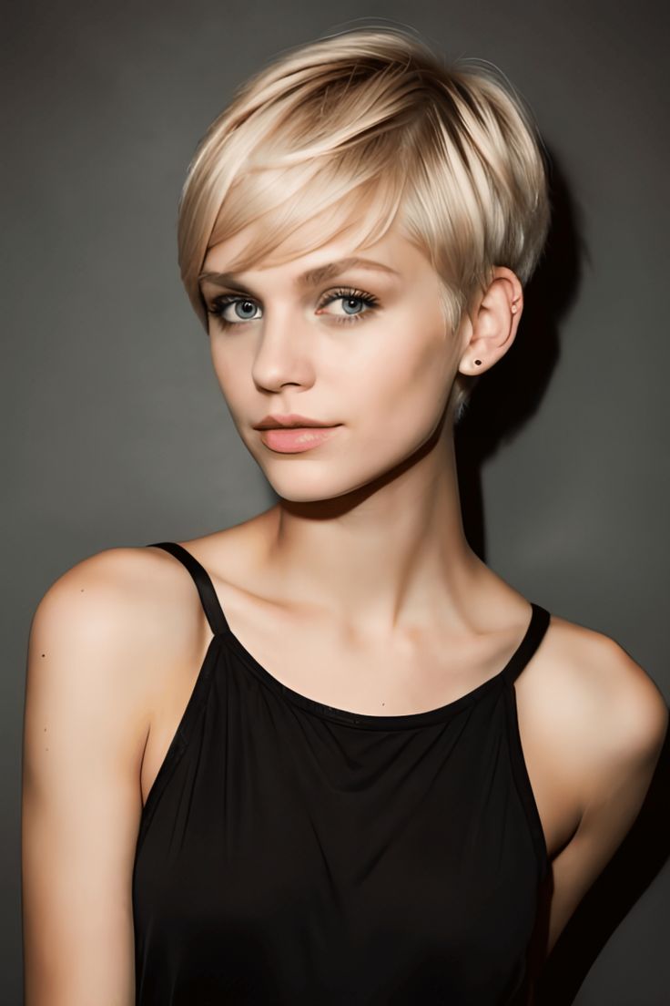 20 kurze glatte Frisuren, die Sie zum Hingucker machen