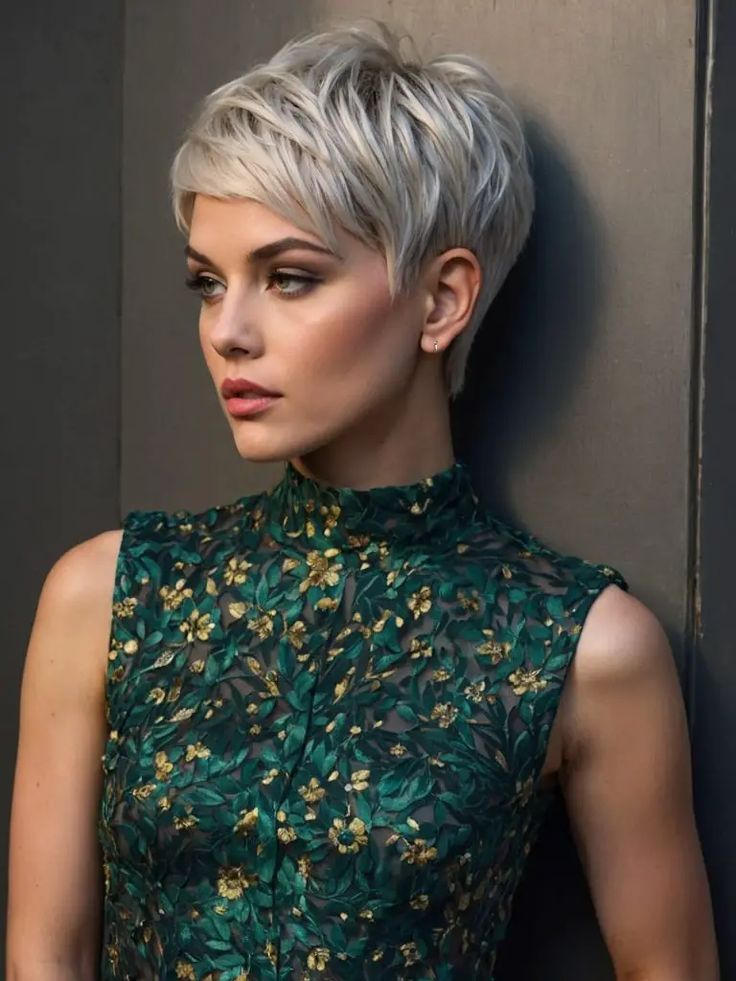 20 kurze glatte Frisuren, die Sie zum Hingucker machen