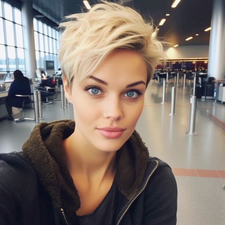 20 kurze glatte Frisuren, die Sie zum Hingucker machen
