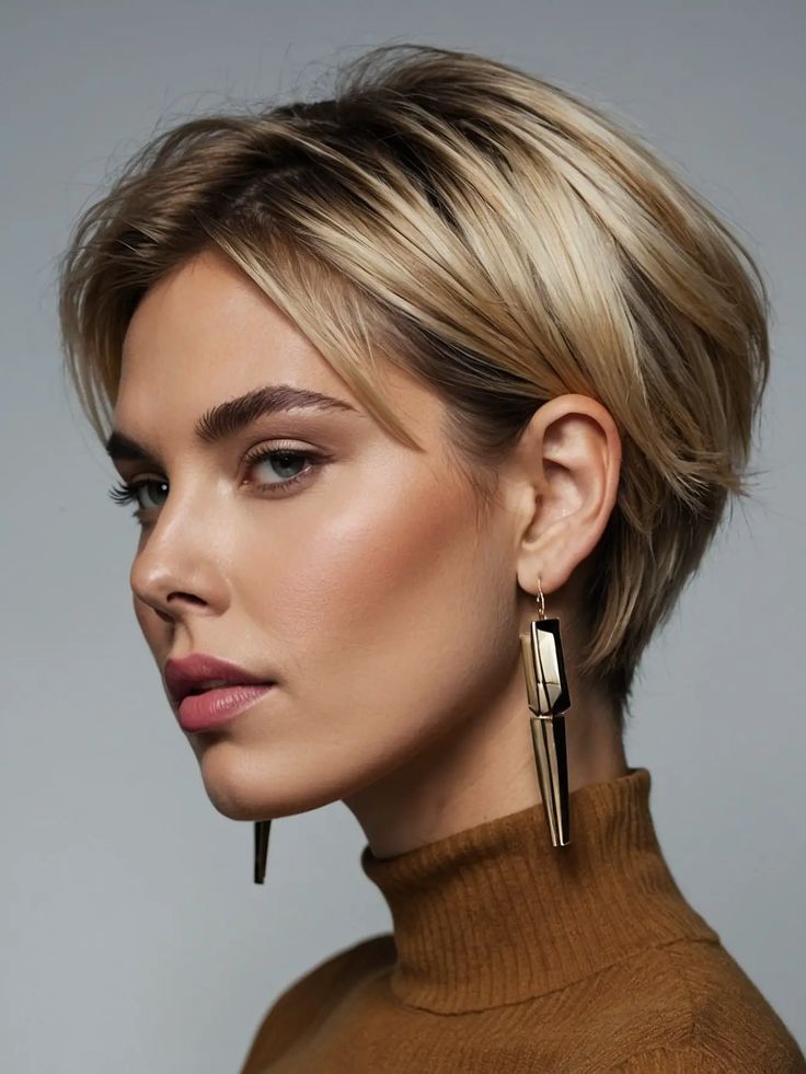 20 kurze glatte Frisuren, die Sie zum Hingucker machen