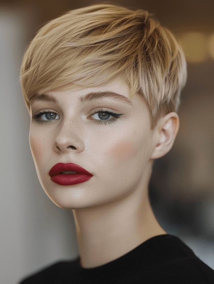 20 kurze glatte Frisuren, die Sie zum Hingucker machen