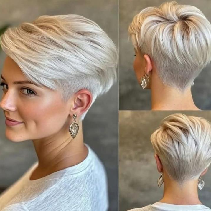Kurze Haarschnitte, die im Trend liegen werden